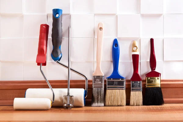 Repairs in the apartment — Stock Photo, Image