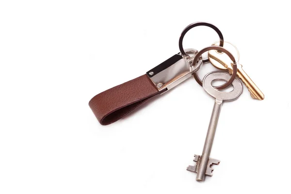 As chaves das fechaduras — Fotografia de Stock