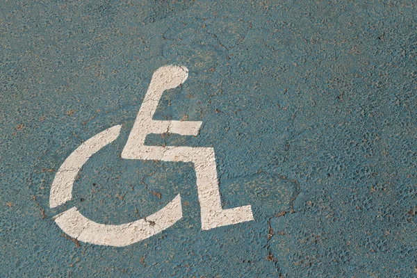 Zorg voor mensen met een handicap — Stockfoto