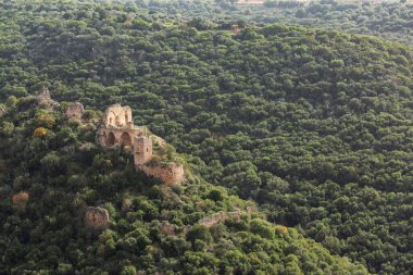 Tötonik Düzen 'in Montfort kalesi, günümüze kadar ayakta kalmayı başarmış bir haçlı kalesi.