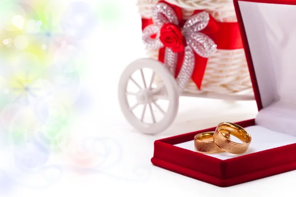 Matrimonio a Natale — Foto Stock