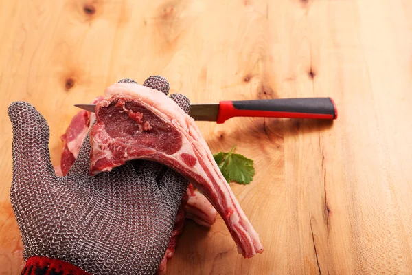 The butcher shop — Stock Photo, Image