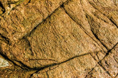 Tayland Koh Samet Kaya ve su doku