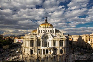 mexico city palacio del bellas artes Güzel Sanatlar Müzesi df