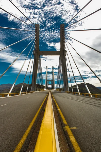 acapulco dikey mexico City karayolu üzerinde köprü