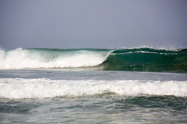 Dalga Zicatela Meksika boru hattı Puerto Escondido tüp şekillendirme 
