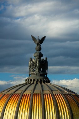 Mexico city Palacio Del Belles Artes heykel Güzel Sanatlar Müzesi