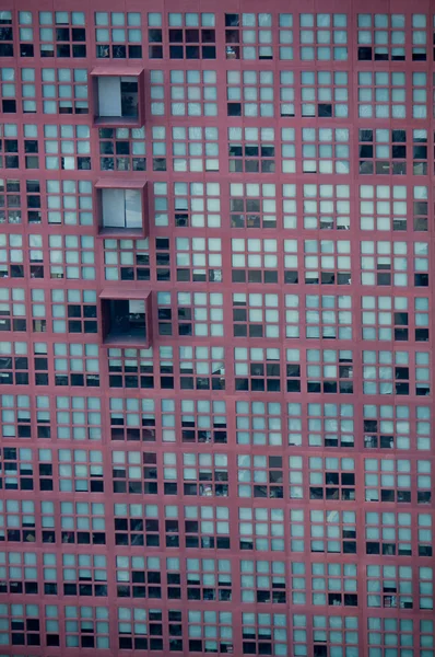 Mexico city office skyscraper pattern view DF
