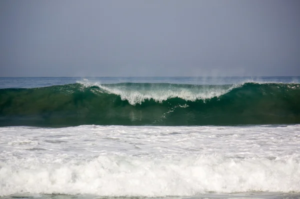Dalga Zicatela Meksika boru hattı Puerto Escondido Meksika kırma