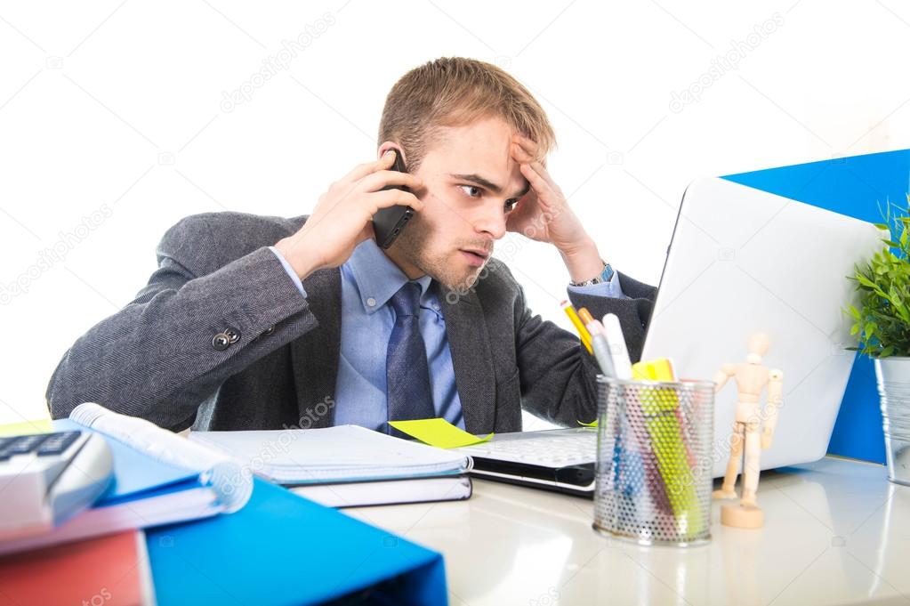 trött av stress