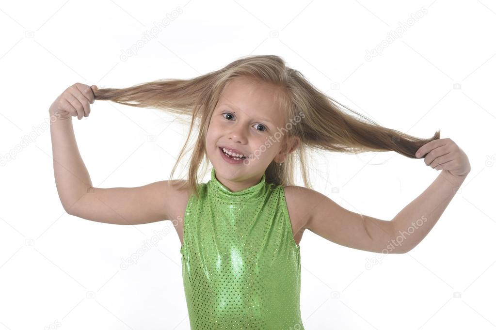 Cute little girl pulling blonde hair in body parts learning school chart serie Stock Photo by ©focuspocusltd 105066852 Cute little girl pulling blonde hair in body parts learning school chart serie Stock Photo by ©focuspocusltd 105066852
