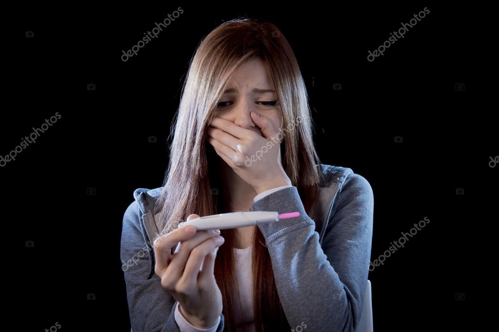 gravid depression test