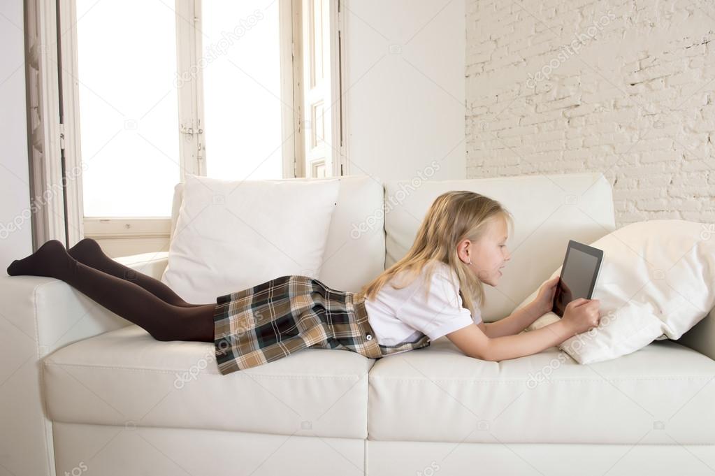 little girl couch