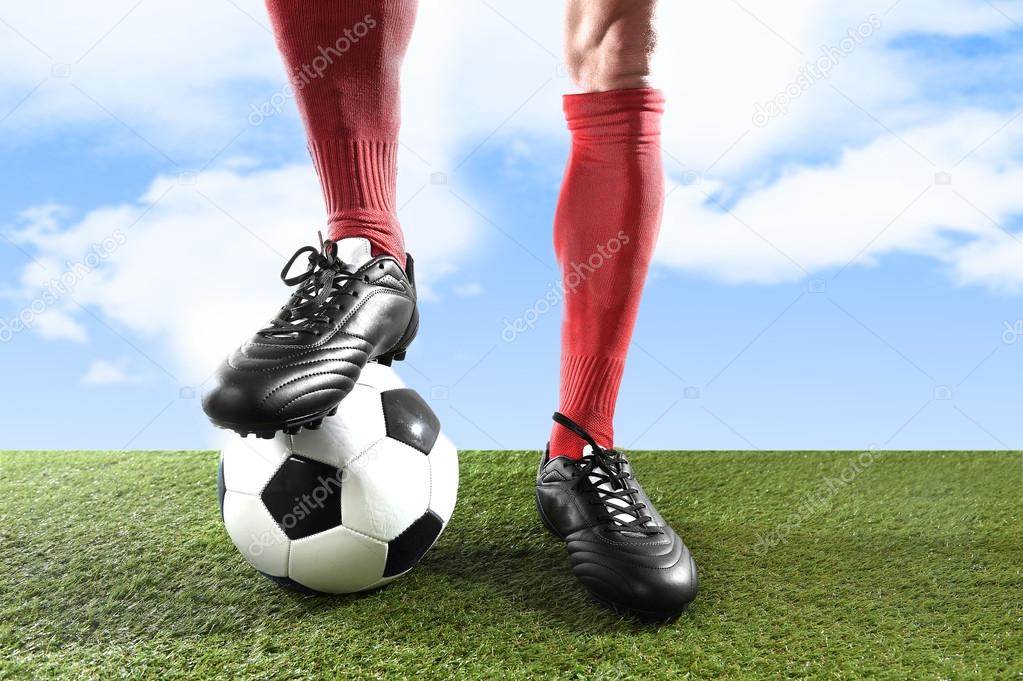 football player shoes
