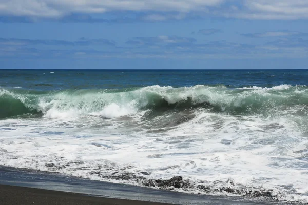Meereslandschaft vila franca atlantischer Ozean Strand in sao miguel — Stockfoto