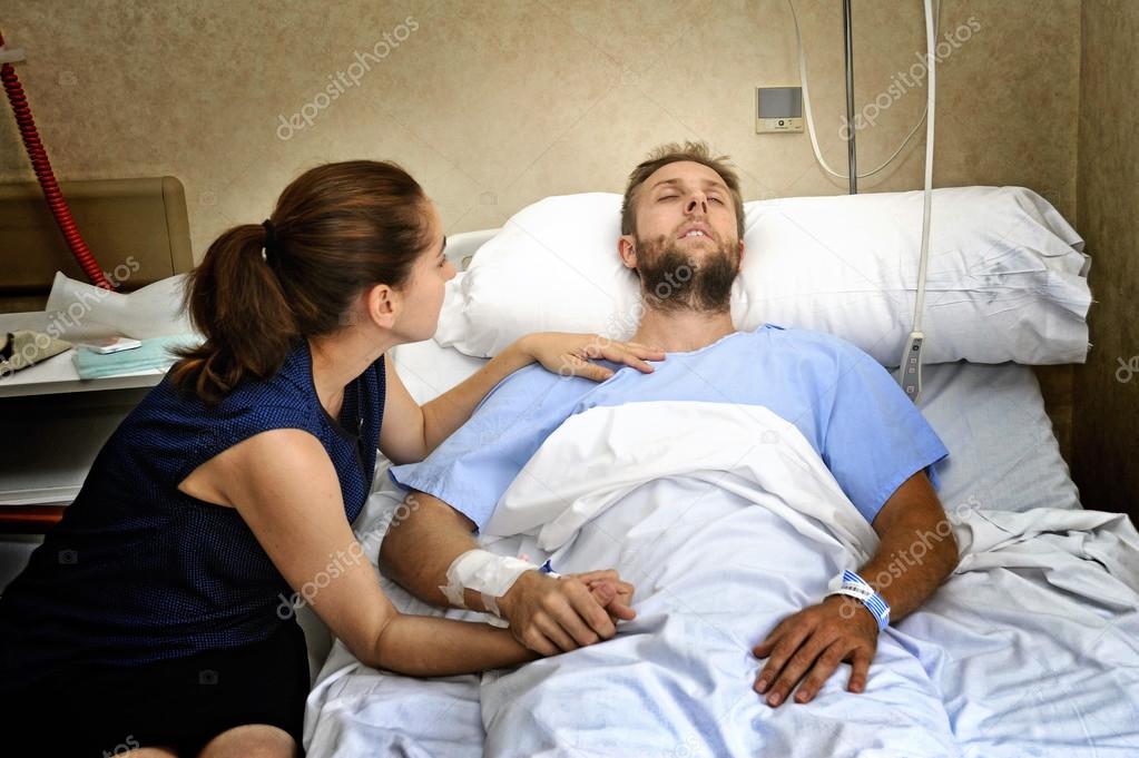 умершая жена рядом