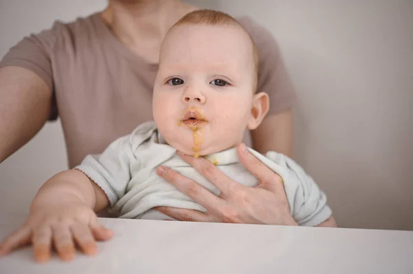 Baby not eat Stock Photos, Royalty Free Baby not eat Images | Depositphotos