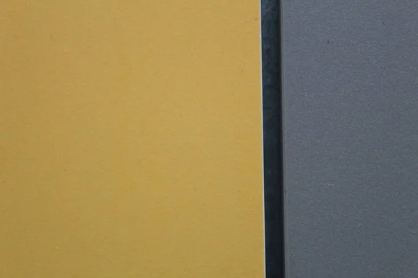 Желтый Серый Черной Полосой Половина Трети Диагонально Goriontali Вертикального Фона — стоковое фото