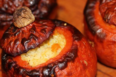 Darı balkabağı 8 içinde