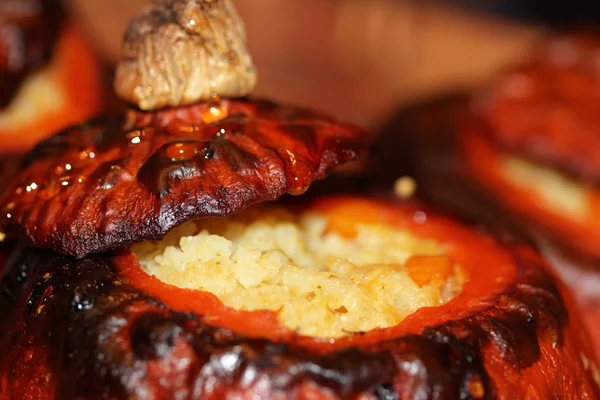 Bal 4 ile kabak püresi