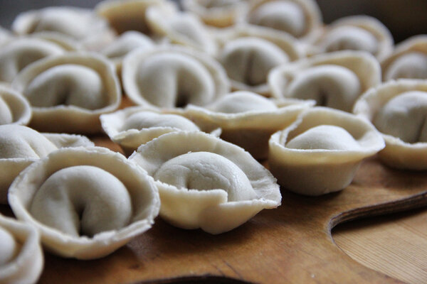 Пельмени ручной работы 2
