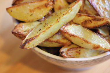 Kızarmış patates 1 kase