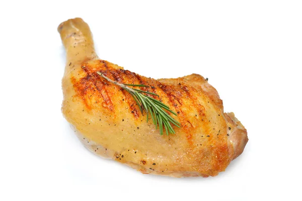 Cuisse de poulet grillée — Photo