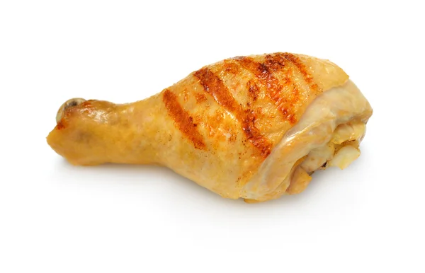 Grilled chicken leg — Stock Photo, Image