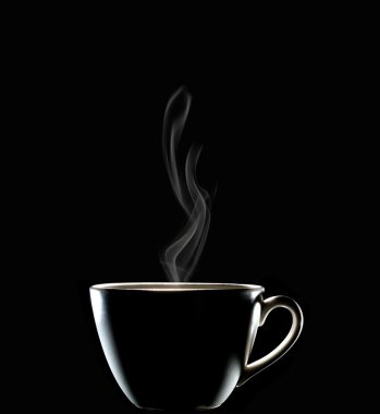Bir fincan kahve.