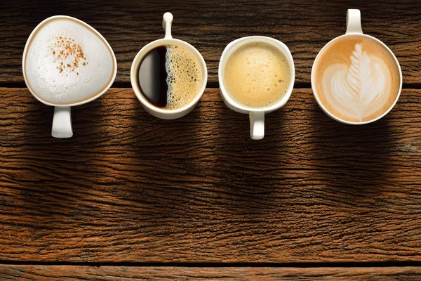 Kopjes koffie — Stockfoto