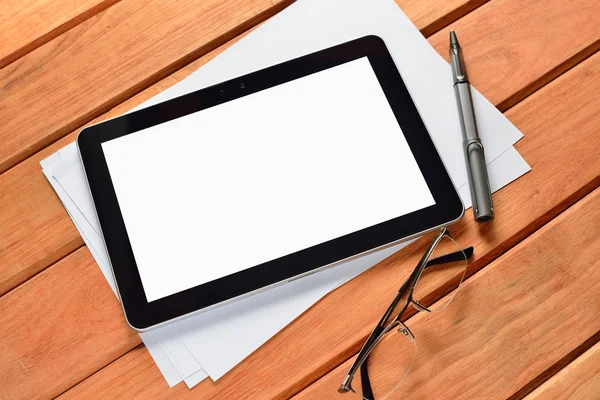 Tablet computer — Stock Photo, Image