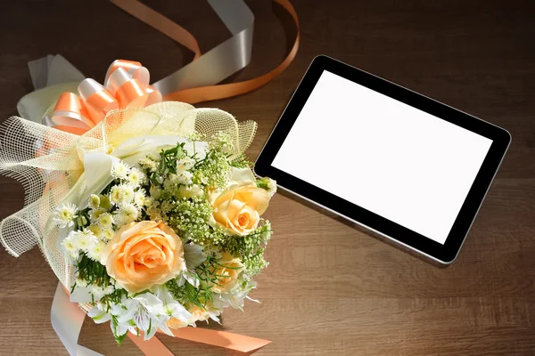 Tablet computer — Stock Photo, Image