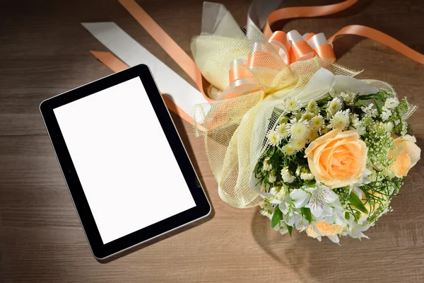 Tablet computer — Stock Photo, Image