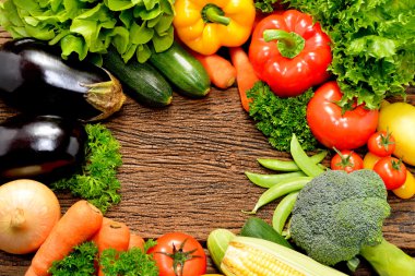 Sebzeler ve meyveler