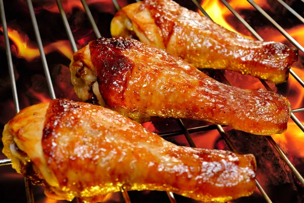 Grilled chicken — Stock Photo, Image