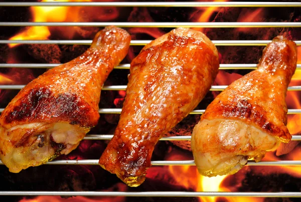 Grilled chicken — Stock Photo, Image