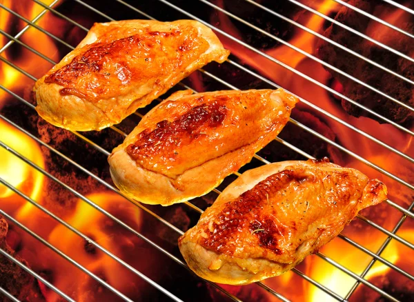 Grillezett csirke — Stock Fotó