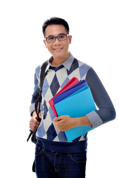 Jovem estudante — Fotografia de Stock