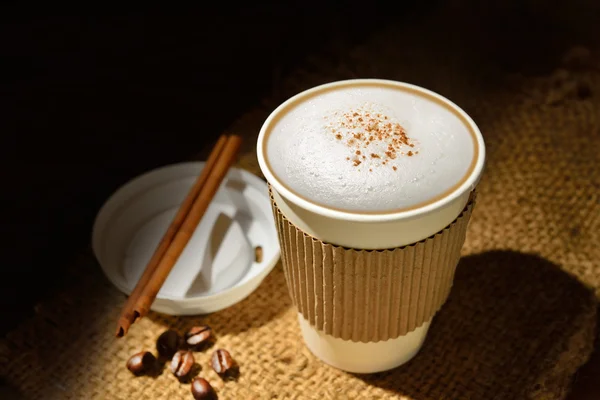 Cup of coffee — Stock Photo, Image