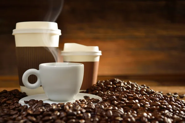 杯のコーヒー — ストック写真