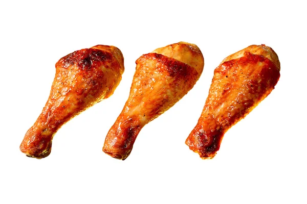 Jambes de poulet grillées — Photo