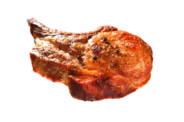 Gegrilde pork chop — Stockfoto