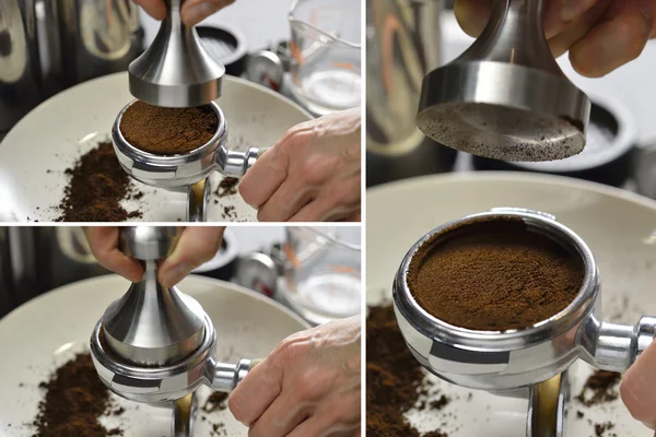 Making coffee — Stock Photo, Image