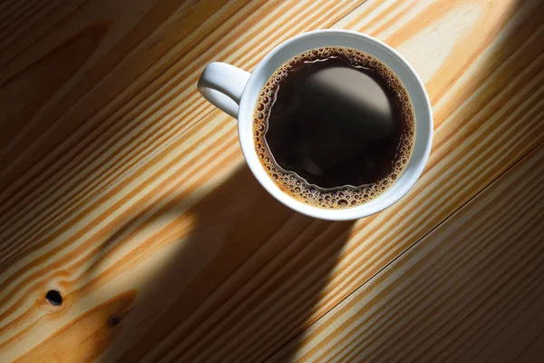 Kopp kaffe — Stockfoto