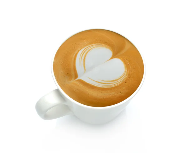 Tasse Kaffee Latte — Stockfoto