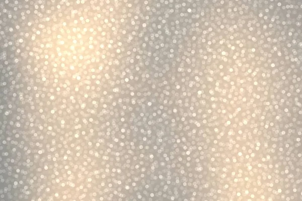 Shimmer sequins cover silver pastel background. Glittering confetti texture for holidays decor.