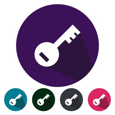 simgeler düz hesap geçiş anahtarı