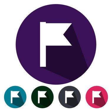 simgeler düz ülke bayrağı