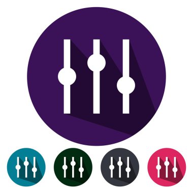 simgeler düz equalizator