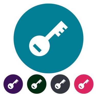 simgeler düz hesap geçiş anahtarı.